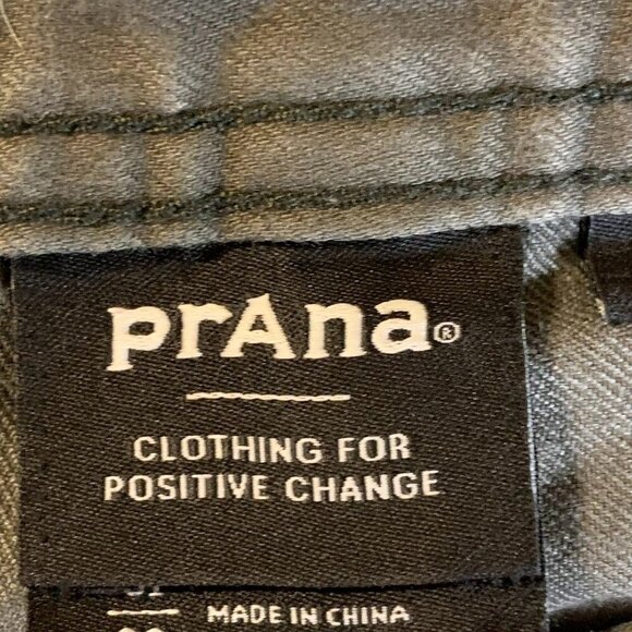 Prana Men's Bridger Slim Fit Cotton Stretch Five Pocket Denim Jean Size 31x30 - Picture 8 of 14